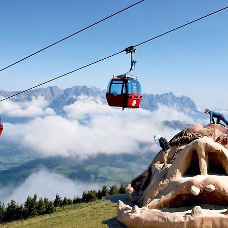 Hotel Kraftquelle Schlossblick Angerberg  Bagian luar foto
