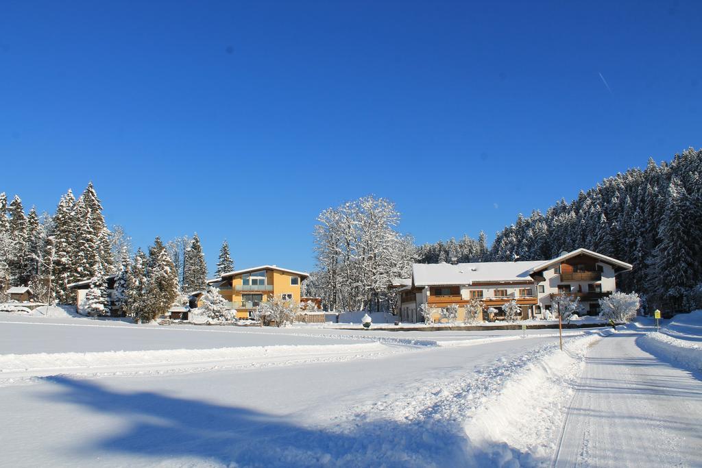 Hotel Kraftquelle Schlossblick Angerberg  Bagian luar foto