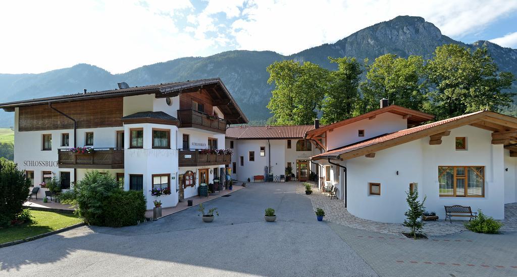 Hotel Kraftquelle Schlossblick Angerberg  Bagian luar foto