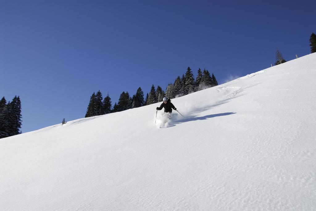Hotel Kraftquelle Schlossblick Angerberg  Bagian luar foto