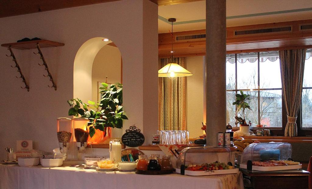 Hotel Kraftquelle Schlossblick Angerberg  Bagian luar foto
