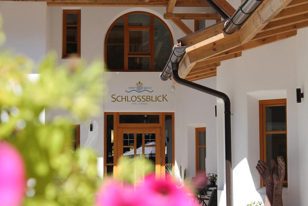 Hotel Kraftquelle Schlossblick Angerberg  Bagian luar foto