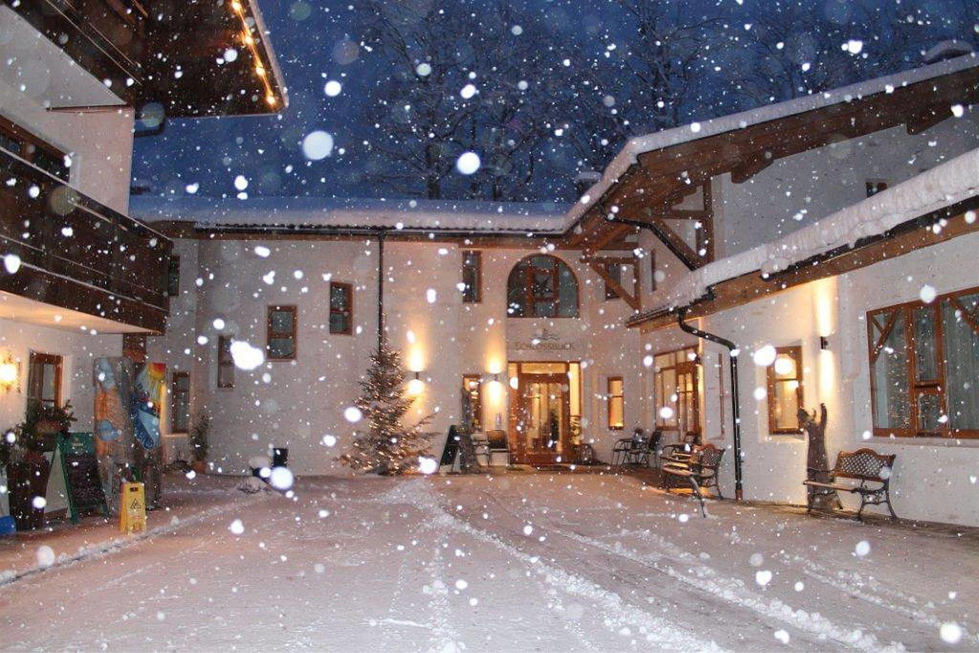 Hotel Kraftquelle Schlossblick Angerberg  Bagian luar foto