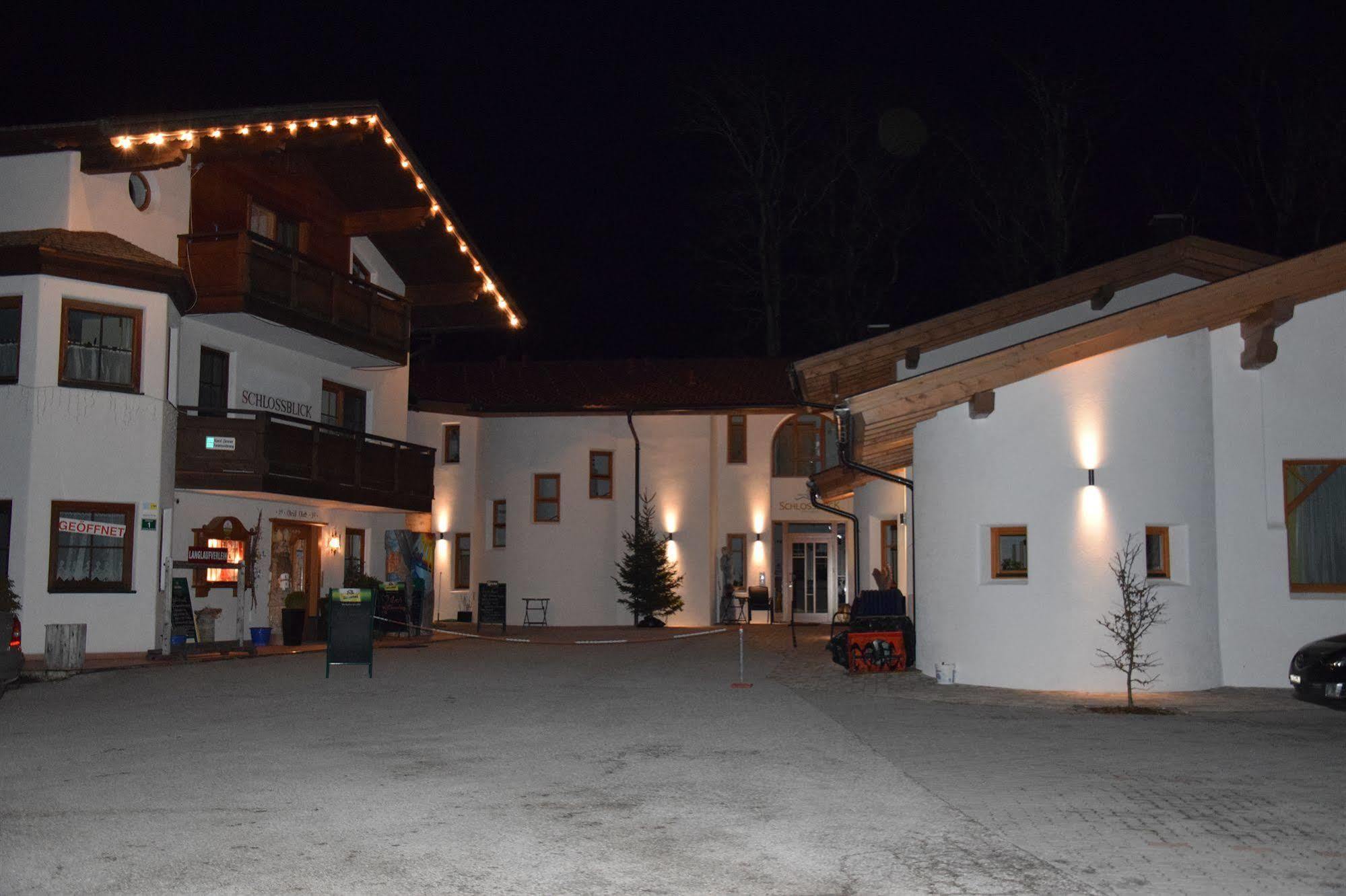 Hotel Kraftquelle Schlossblick Angerberg  Bagian luar foto