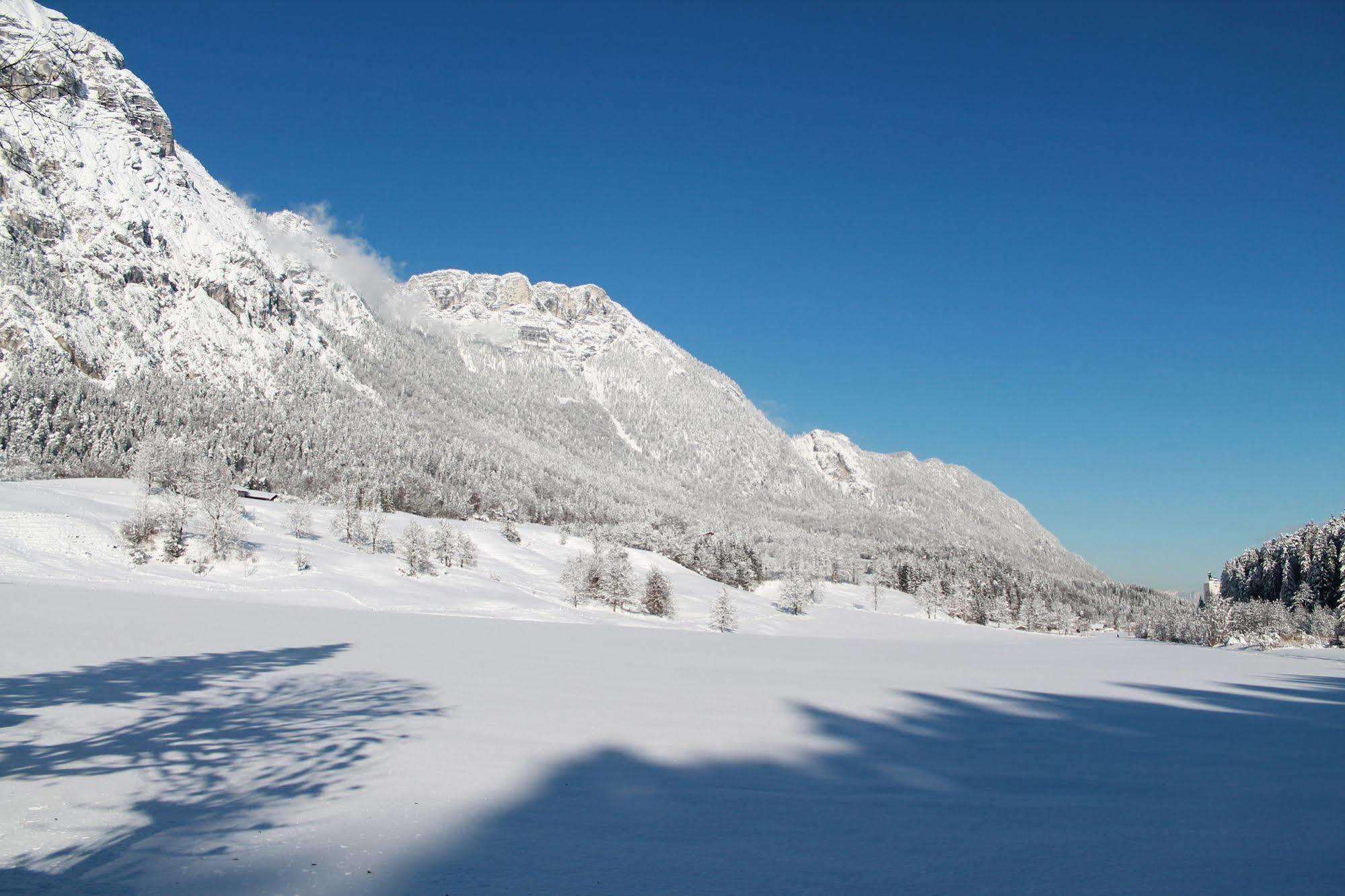 Hotel Kraftquelle Schlossblick Angerberg  Bagian luar foto