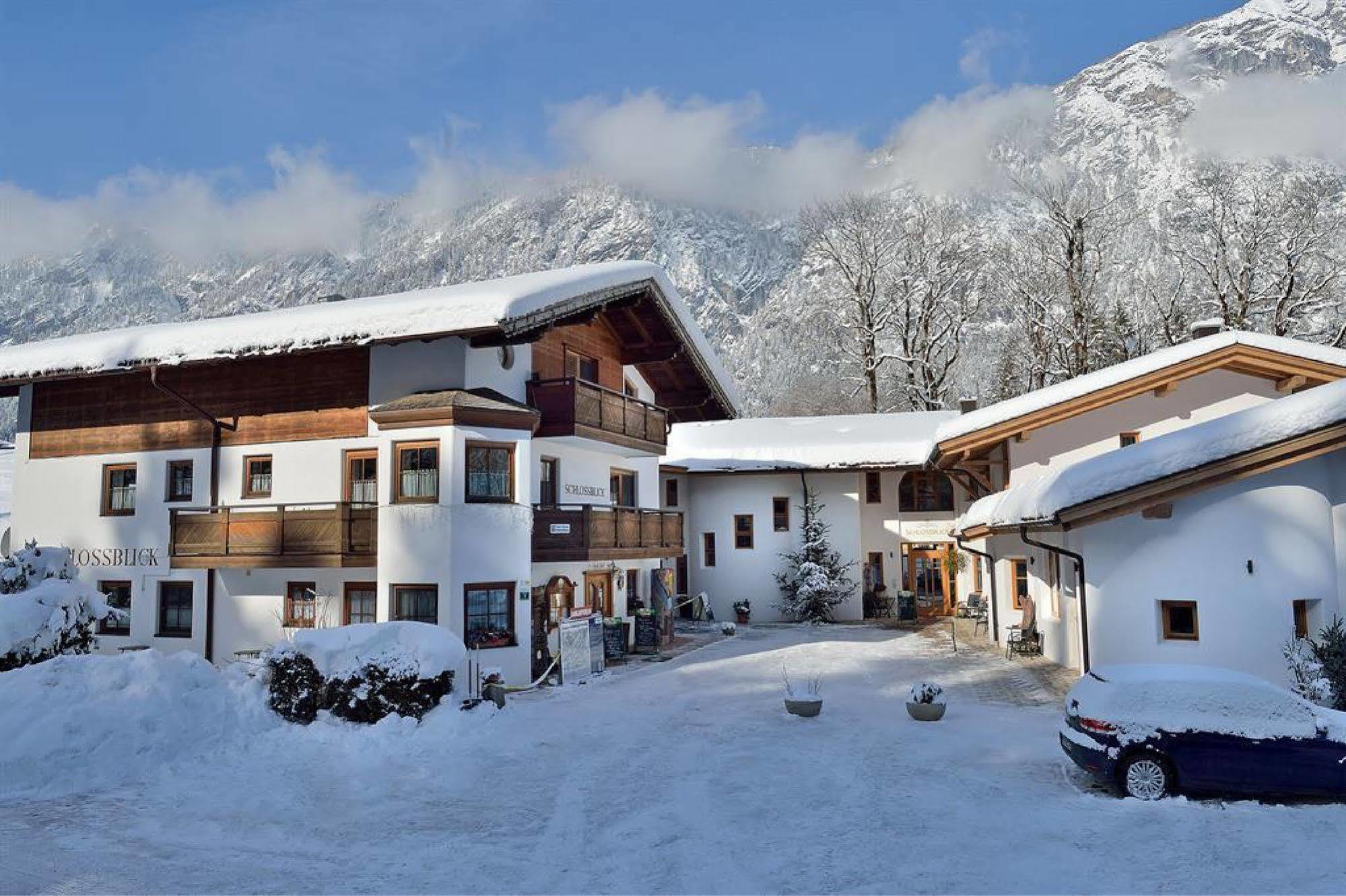 Hotel Kraftquelle Schlossblick Angerberg  Bagian luar foto