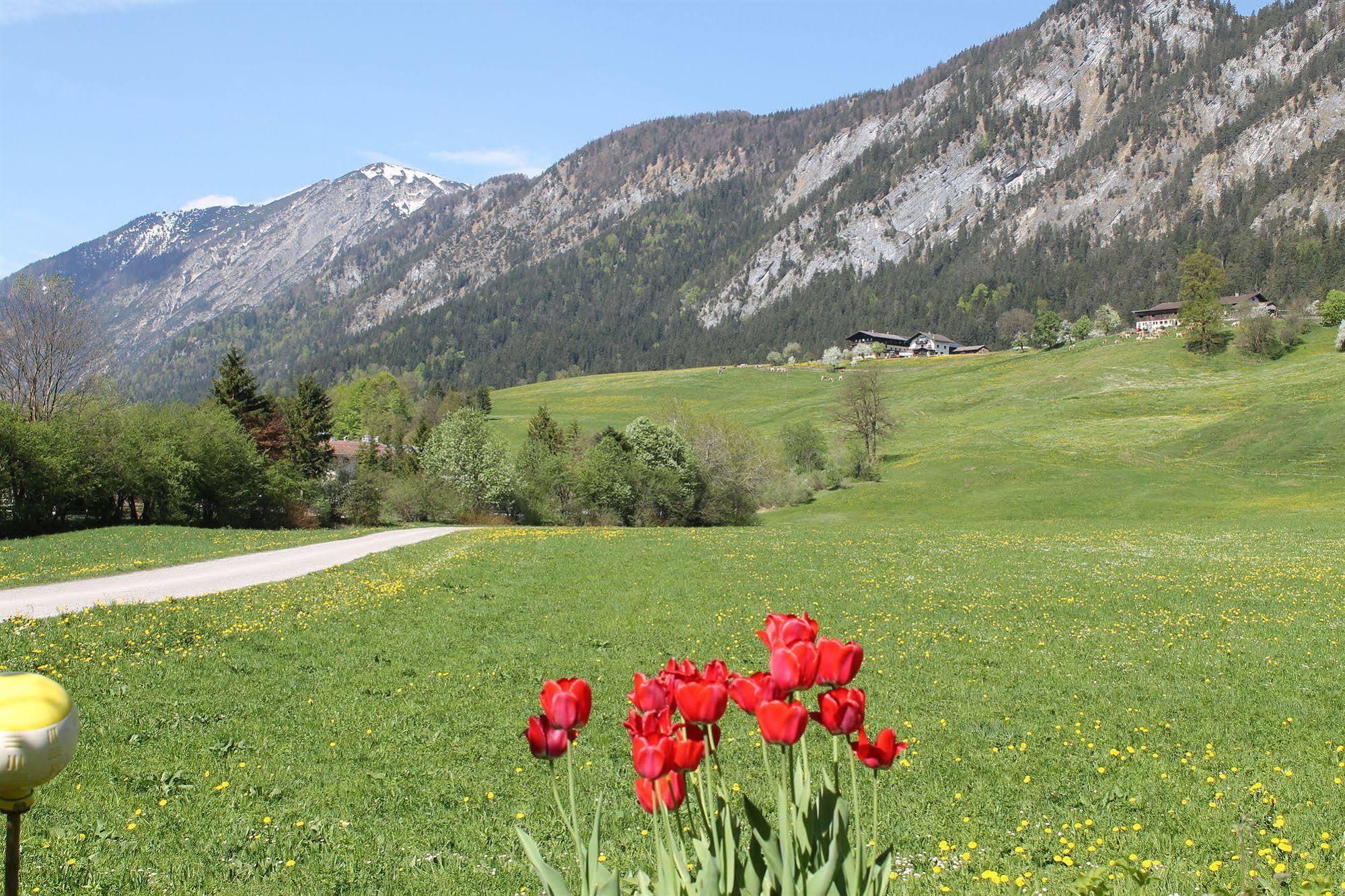 Hotel Kraftquelle Schlossblick Angerberg  Bagian luar foto
