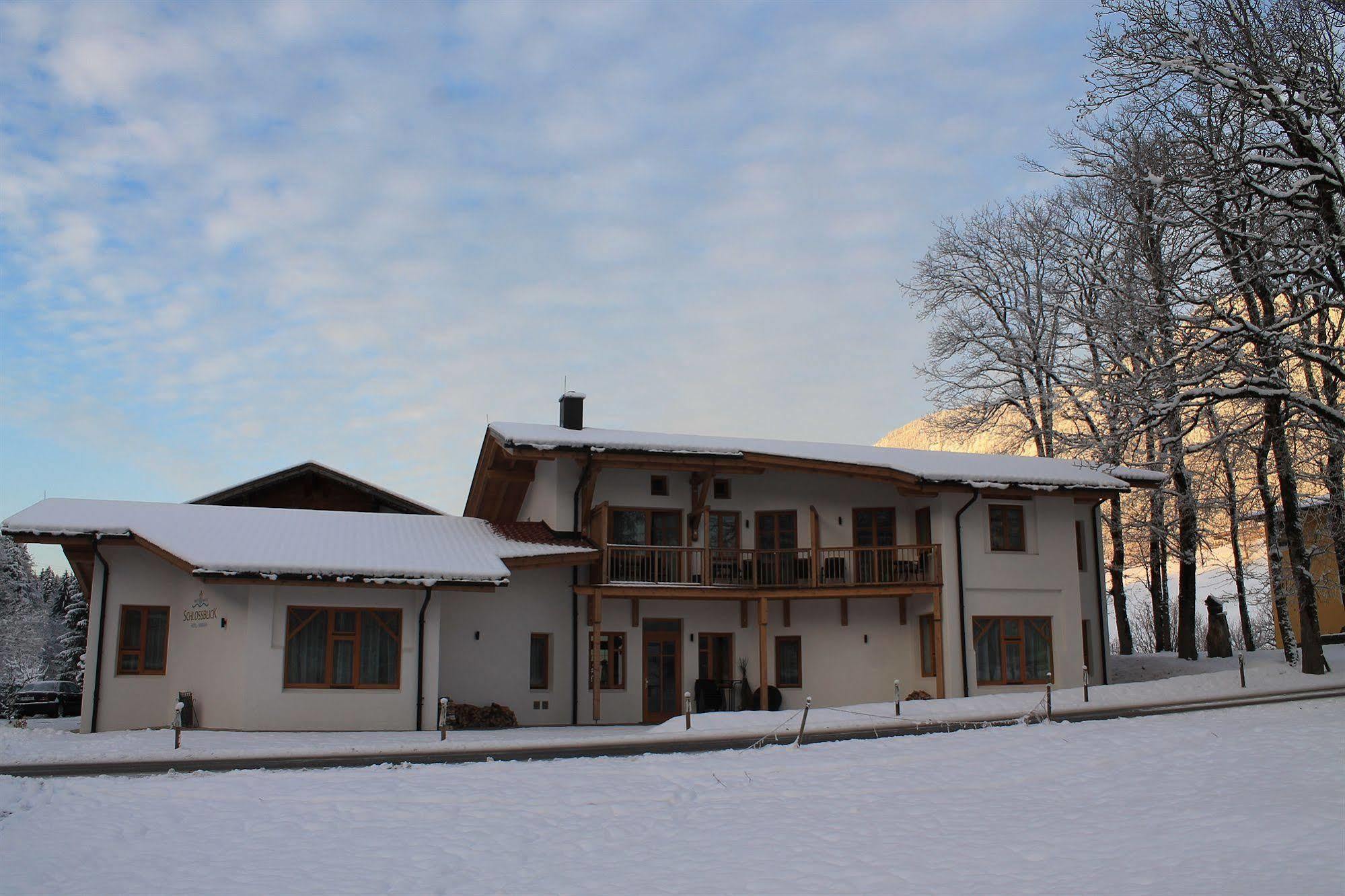 Hotel Kraftquelle Schlossblick Angerberg  Bagian luar foto