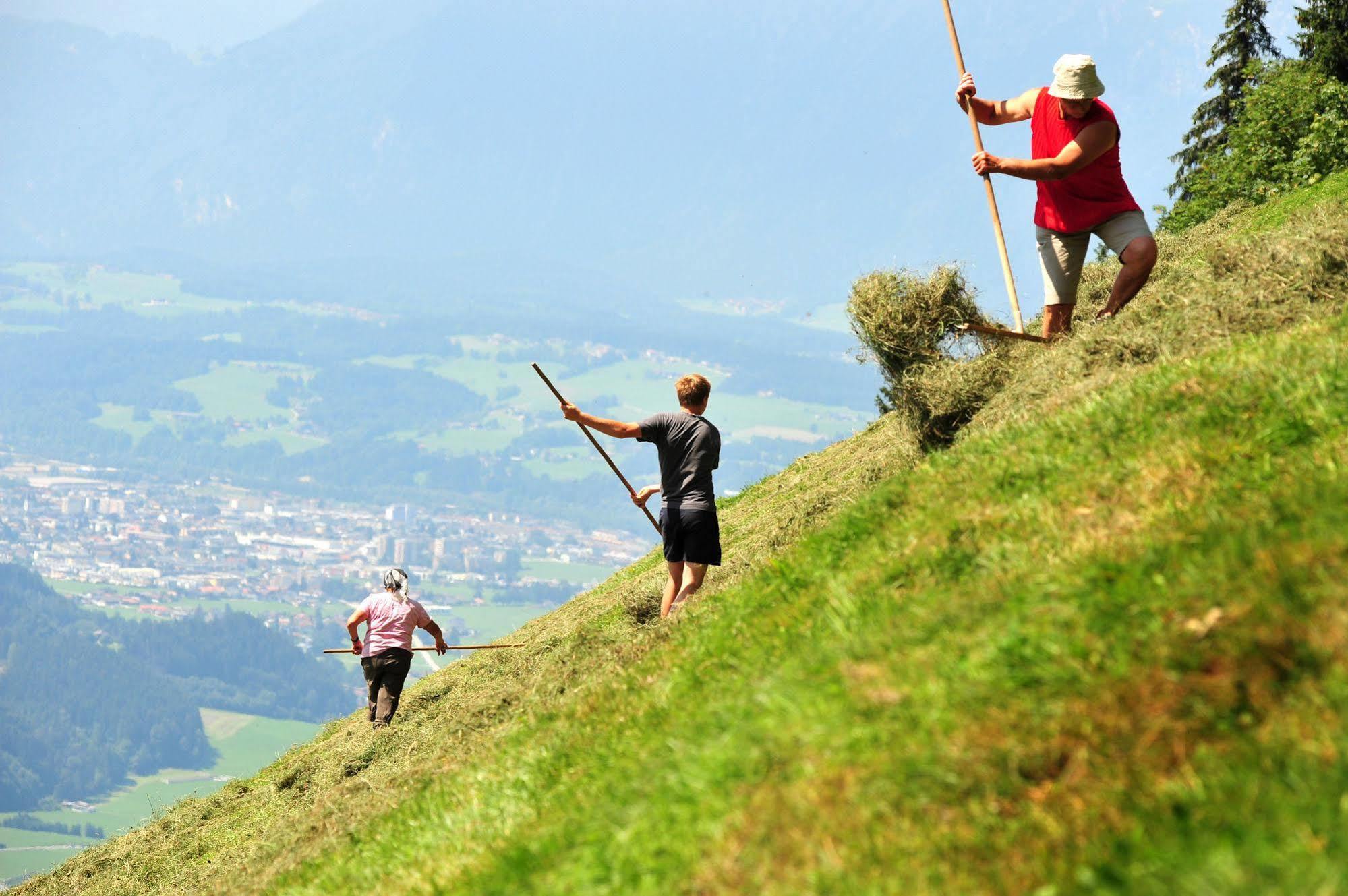 Hotel Kraftquelle Schlossblick Angerberg  Bagian luar foto