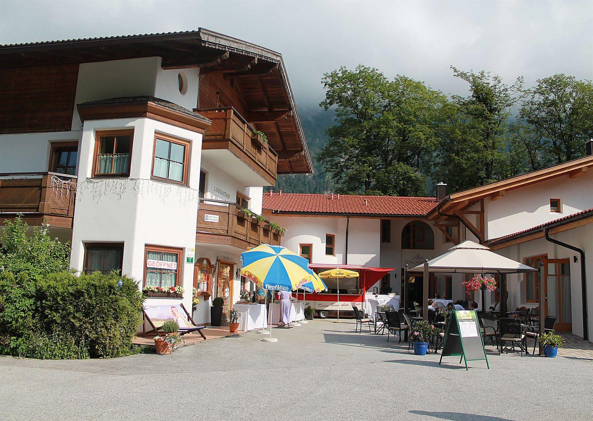 Hotel Kraftquelle Schlossblick Angerberg  Bagian luar foto
